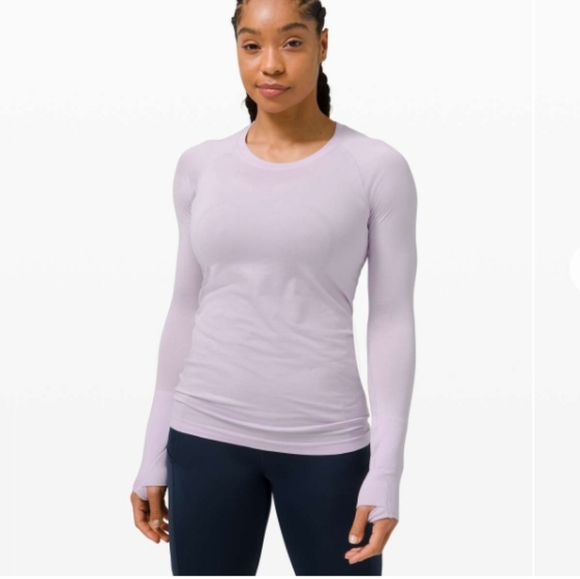lululemon athletica Tops - Lululemon Swiftly Tech Long Sleeve